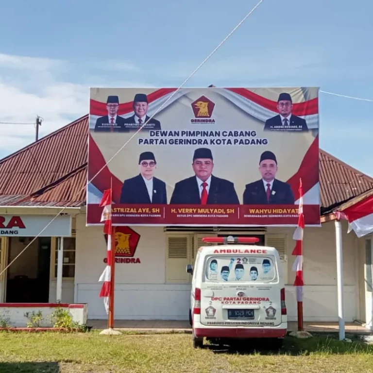 dpc gerindra kota padang